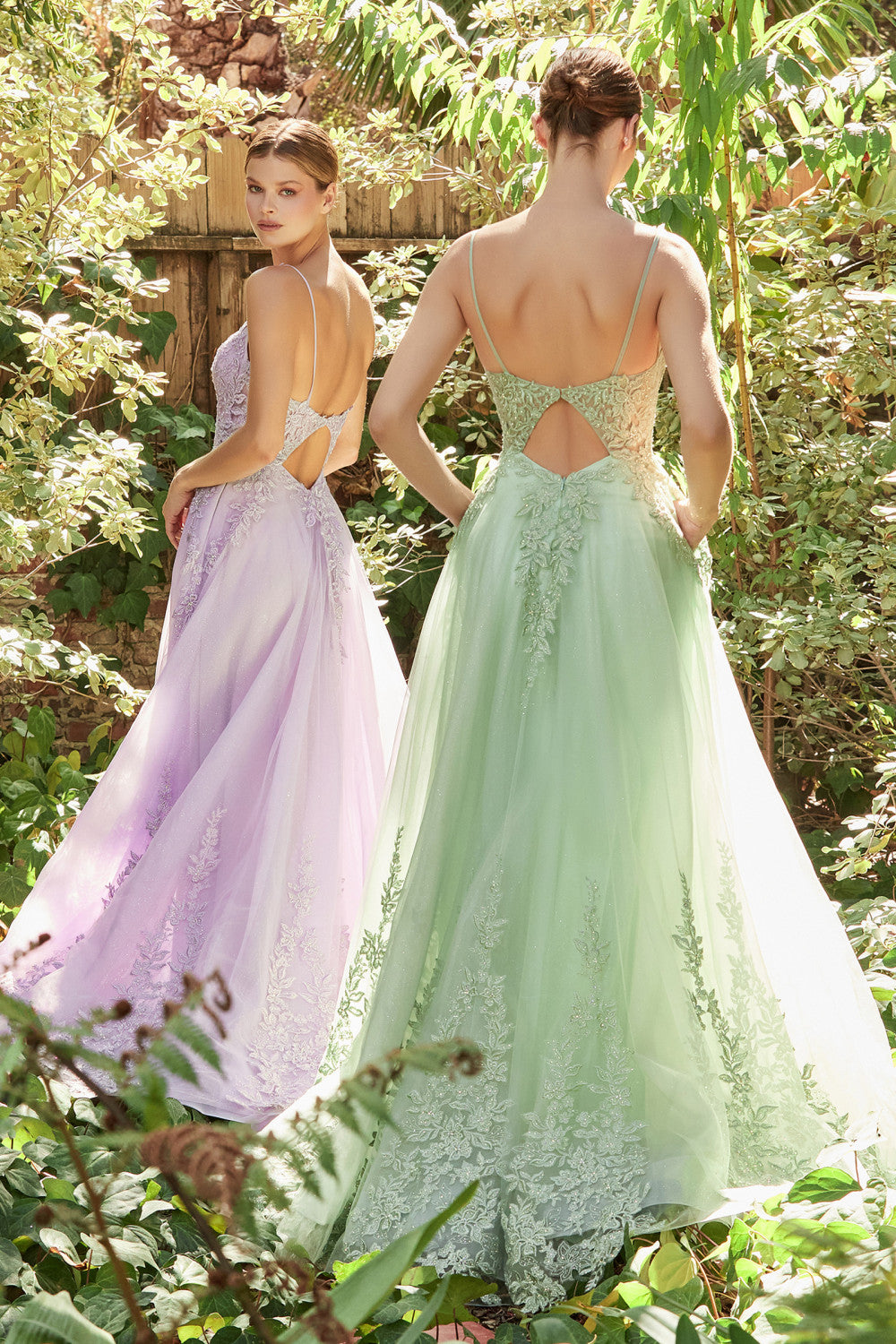 Light Mint Green Flowers Beautiful Long Tulle Party Dress, Light Green –  Cutedressy