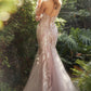 Mauve_1 Rose-tinted Glass Mermaid Gown A1157 Penelope Gown - Special Occasion