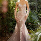 Mauve_4 Rose-tinted Glass Mermaid Gown A1157 Penelope Gown - Special Occasion