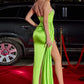 Neon-green_1 Embellished Sweetheart Sheath Gown CD286 - Women Evening Formal Gown - Special Occasion