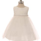 Baby Girl Lace & Thick Pearl Trim Party Dress - AS456B-C Kids Dream