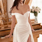 Off-White_4 Off The Shoulder Bridal Gown with Overskirt WN315