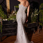 Pearl_1 Sweetheart Neckline Mermaid Gown A1184 - Special Occasion
