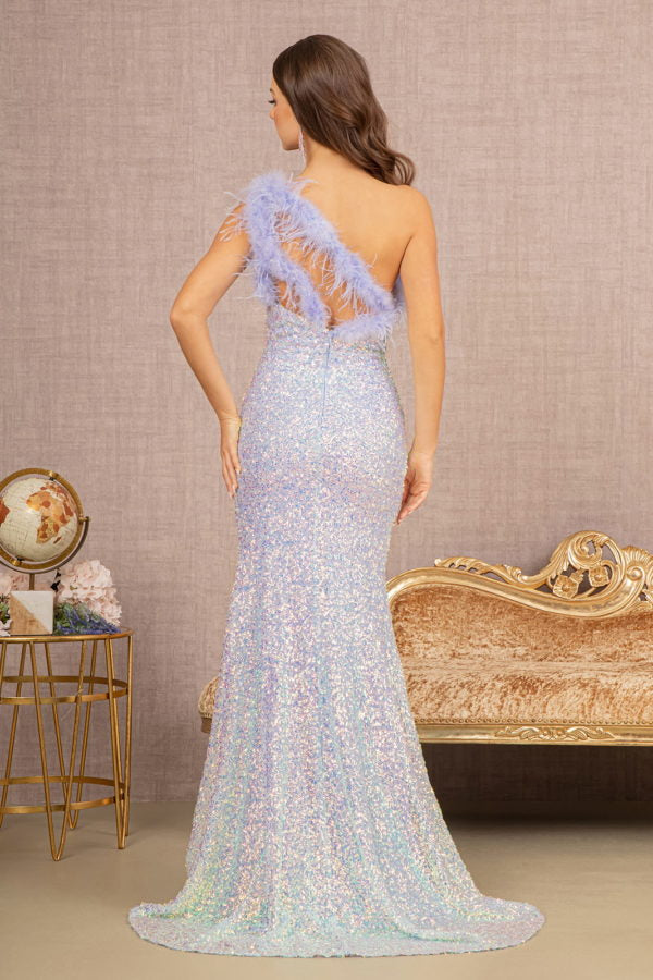 GLS by Gloria GL3165 Prom Dress - Periwinkle-Blue | NewYorkDress GLS by Gloria GL3165 Prom Dress - Periwinkle-Blue | NewYorkDress