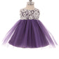 Baby Girl Lace Illusion Party Dress- AS414B Kids Dream