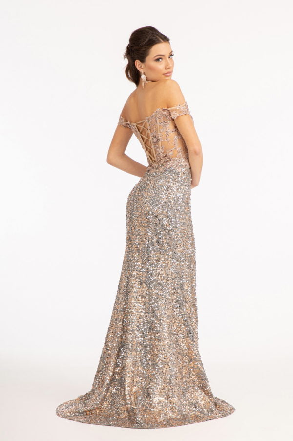 rose gold sheer dress Miami