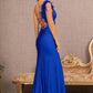 Royal Blue_1 Sweetheart Glitter Mermaid Women Formal Dress - GL3140 - Special Occasion-Curves