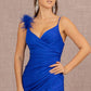 Royal Blue_2 Sweetheart Glitter Mermaid Women Formal Dress - GL3140 - Special Occasion-Curves