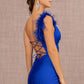 Royal Blue_3 Sweetheart Glitter Mermaid Women Formal Dress - GL3140 - Special Occasion-Curves