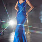 Royal Fitted Hot Stone Mermaid Gown CB119 - Women Evening Formal Gown - Special Occasion
