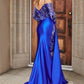 Royal Long Sleeve Beaded Corset Gown A1160 Penelope Gown - Special Occasion