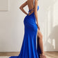 Royal One Shoulder Satin Gown KV1082 - Women Evening Formal Gown - Special Occasion