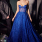 Royal Strapless A-Line Corset Ball Gown CD275 - Women Evening Formal Gown - Special Occasion
