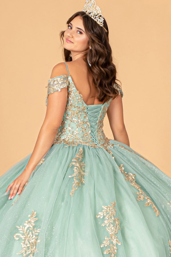 Mint Blue Quince Dresses