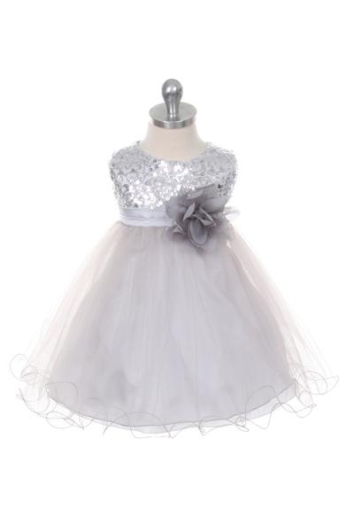 Baby Girl Sequin Party Dress- AS315 Kids Dream