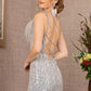 Silver_2 Sequin Sweetheart Trumpet Dress GL3117 - Women Formal Dress - Special Occasion-Curves