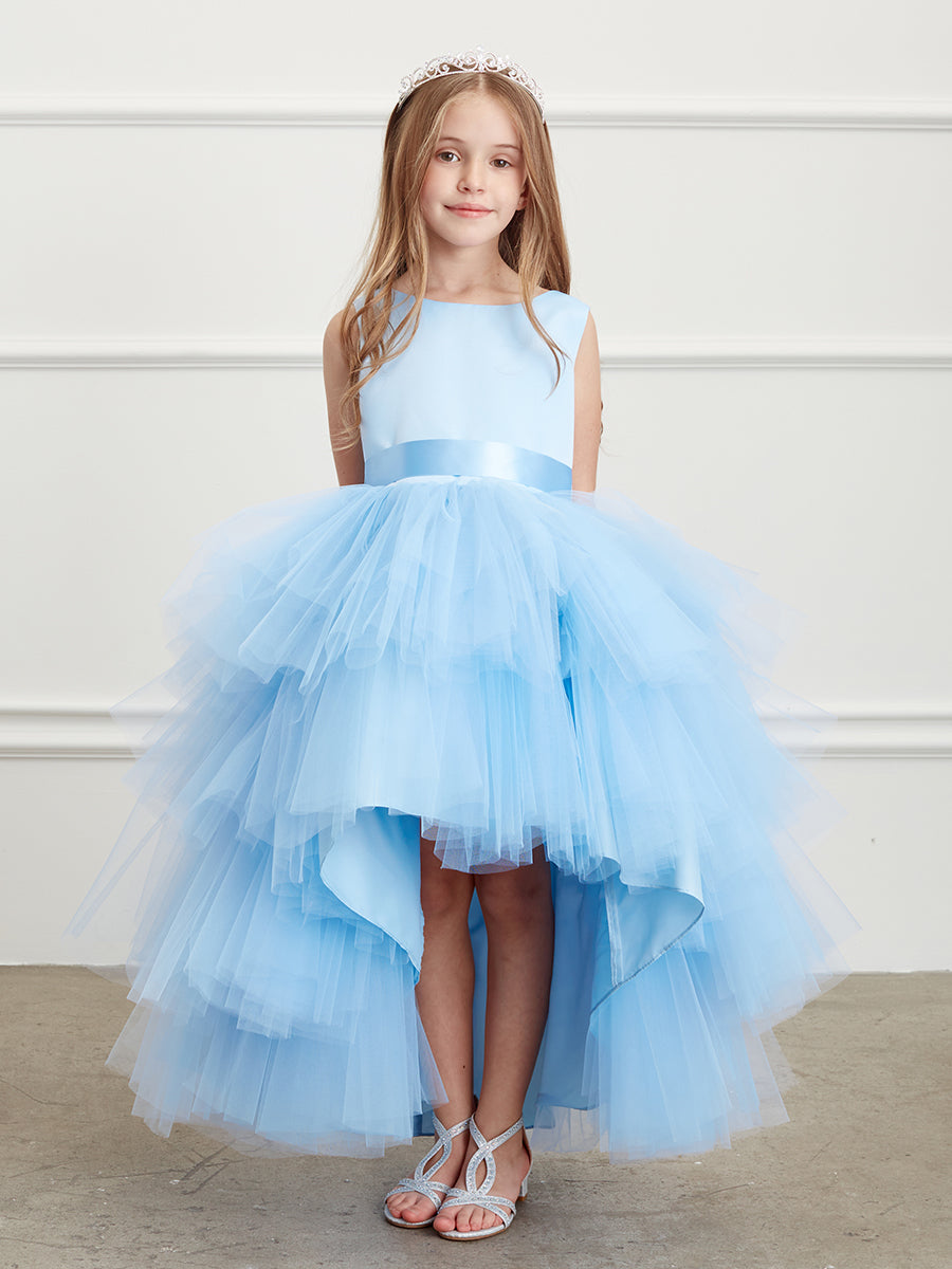 High low 2025 dresses for kids