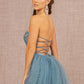 Smoky Blue_4 Strapless Sweetheart Neck Slit Women Formal Dress - GL3156 - Special Occasion-Curves