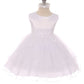 Baby Girl Lace & Beads Trim Party Dress- AS210 Kids Dream
