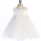 Baby Girl Princess Ballgown Party Dress- AS534 Kids Dream