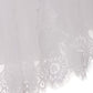 White_2 Girl Dress - Lace Applique Illusion Bateau Dress - AS7007 Kids Dream