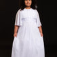 Chiffon Butterfly Sleeve Long Girl Party Dress by AS514 Kids Dream - Girl Formal Dresses
