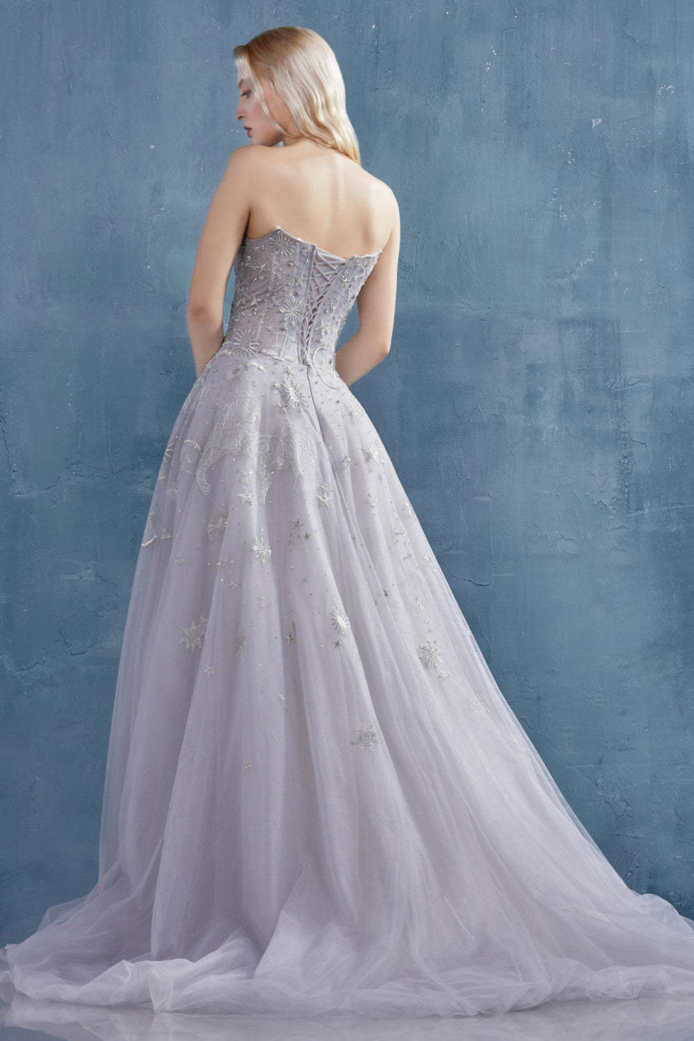 Andrea & Leo Couture A0890 Strapless Tulle Ballgown - Special Occasion