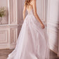 Floral Lace-Tulle A-Line Gown - Andrea & Leo Couture A1019 - Special Occasion