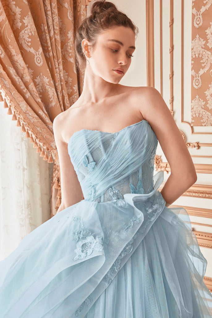 Tiffany Blue Tulle Dresses