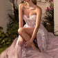 Strapless A-Line Tulle Ballgown by Andrea & Leo Couture A1029  - Special Occasion