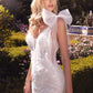 Floral Tulle Bridal Mermaid Gown by Andrea & Leo Couture A1039W