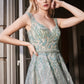 Jewel Beaded Ball Gown A1091 By Andrea & Leo Couture - Special Occasion