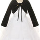 Classic Fleece Bolero Girl Party Dress by AS216 Kids Dream - Girl Formal Dresses