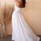 Satin Strapless A-Line Bridal Gown by Cinderella Divine CD0166W