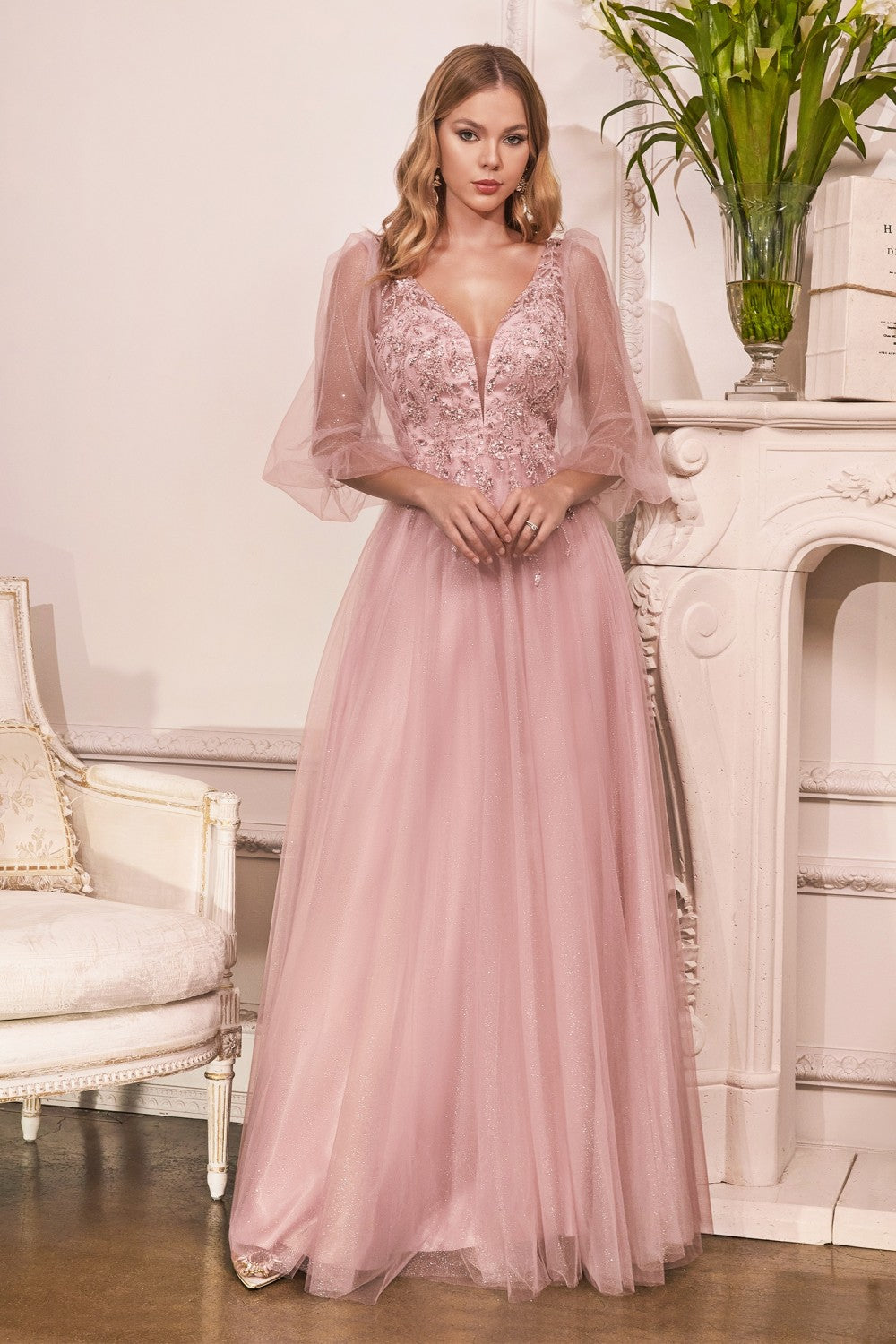 Mauve a 2024 line dress