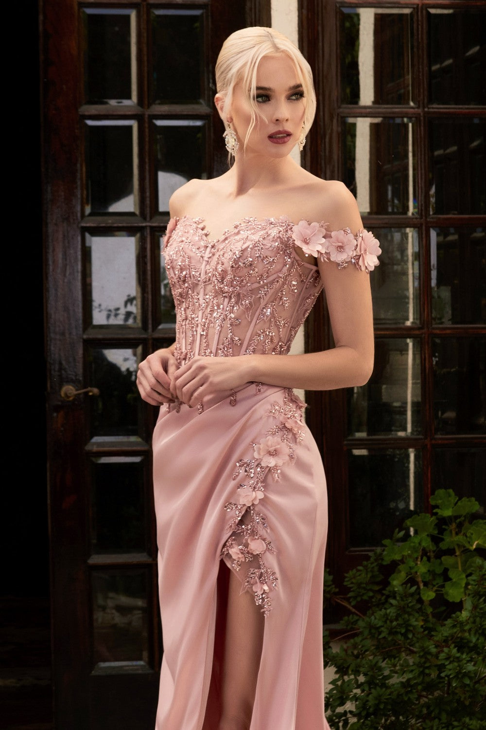 cinderella dress women Off the Shoulder Floral Sheath Slit Gown by Divine CD – Ariststyles COZONY 9 Drawer Fluted Shoe size:2 Big Kid Sparkle Like Cinderella For subcategory:sundress