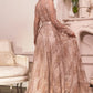 LONG SLEEVE EMBELLISHED BALL GOWN by Cinderella Divine - CD233 - Special Occasion