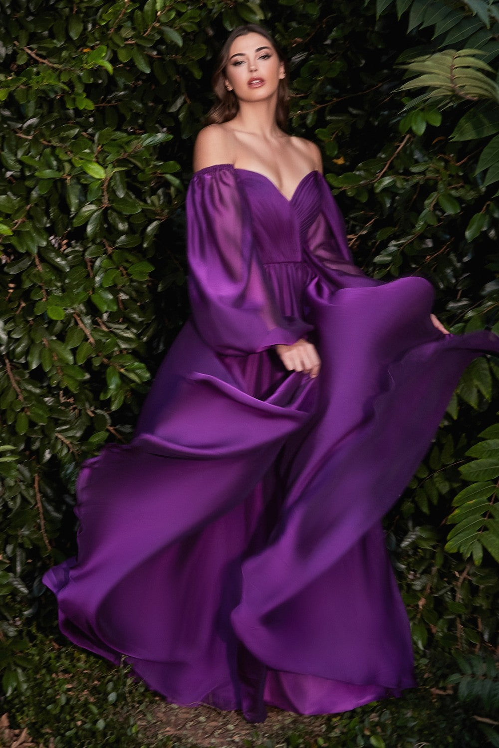 Cinderella Divine CD243 Prom Dress - Champagne | NewYorkDress Cinderella Divine CD243 Prom Dress - Champagne | NewYorkDress