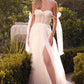 A-line Bodice Wedding Gown by Cinderella Divine - Cd964W
