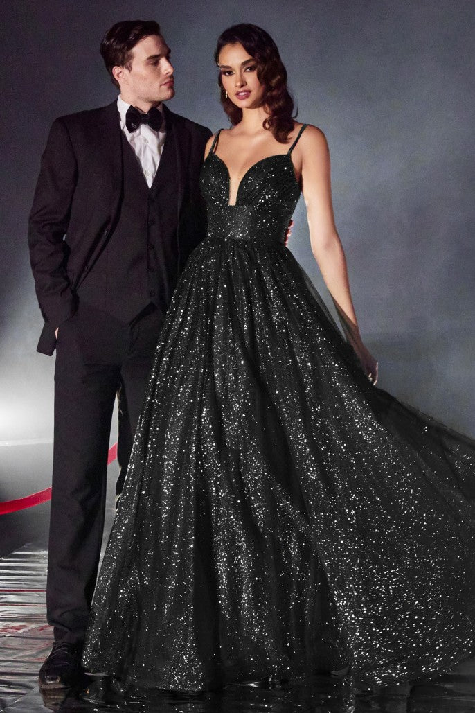 Ladivine CD996CL Prom Dress - Black | NewYorkDress Ladivine CD996CL Prom Dress - Black | NewYorkDress