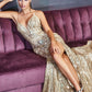 Glitter Mermaid Dress by Cinderella Divine CR844 - Special Occasions