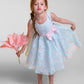 Girl Party Butterfly Burnout Organza Girl Dress by AS382 Kids Dream - Girl Formal Dresses