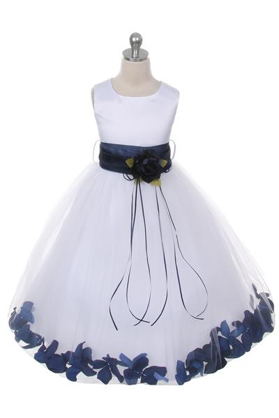 ivory and black flower girl dresses Ivory Flower Girl Dress with Ruffled Organza comes with Sash and Flower
