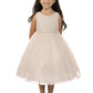 Lace with Thick Pearl Trim Girl Party Dress by AS456C Kids Dream - Girl Formal Dresses