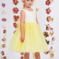 Girl Party Lace Illusion Dress by AS414 Kids Dream - Girl Formal Dresses