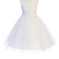 Girl Party Lace Illusion Dress by AS414 Kids Dream - Girl Formal Dresses