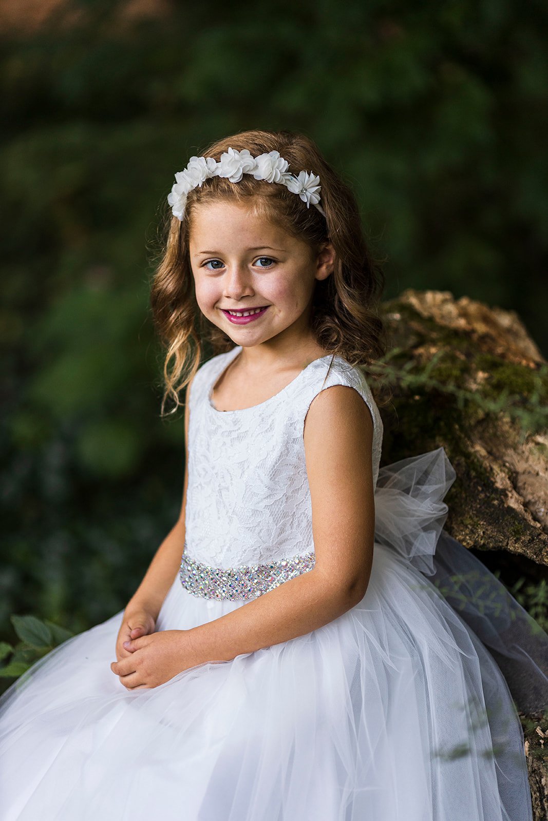 Little Girls Formal Headbands