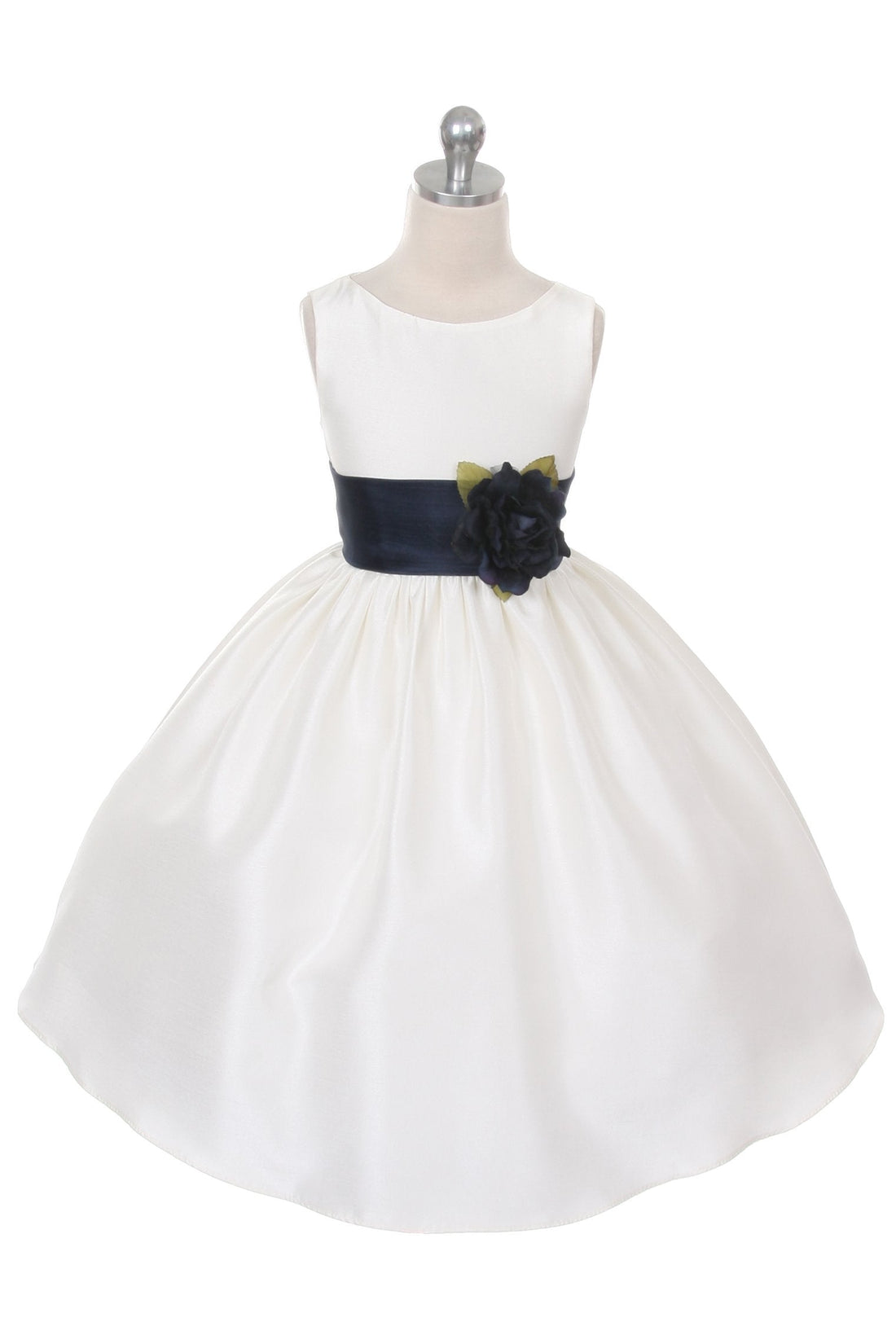 white bridesmaid dress with black sash Zapaka Women Black and White Midi Mother Of The Bride Dress with Sash  Pencil Long Sleeves Wedding Guest Dress – ZAPAKA main image 0