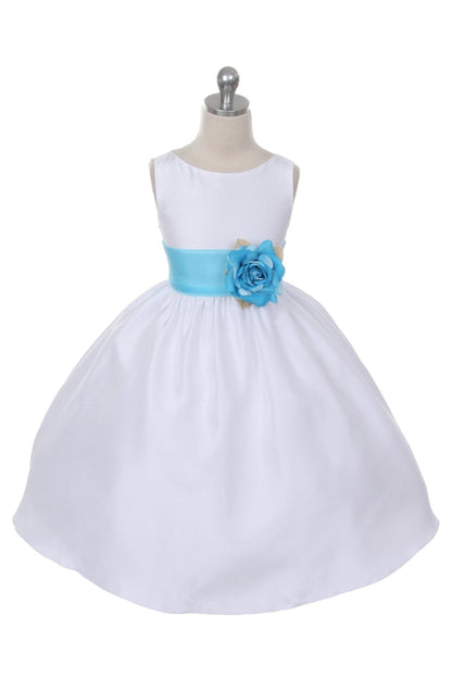 white bridesmaid dresses with blue sash Style Gown Sash Deep Blue Double Faced Satin Ribbon Sash