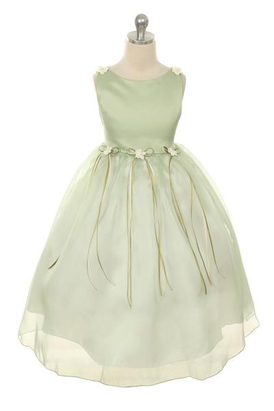 sage green dress girls Girls: Find Your Way Sage Green Eyelet Dress – Shop the Mint